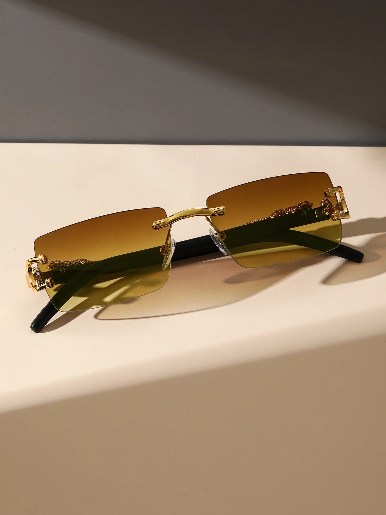 Panthere Rimless Sunglasses - Variants