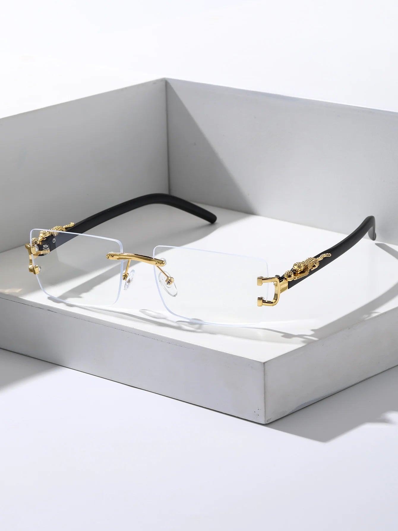 Panthere Rimless Sunglasses - Variants