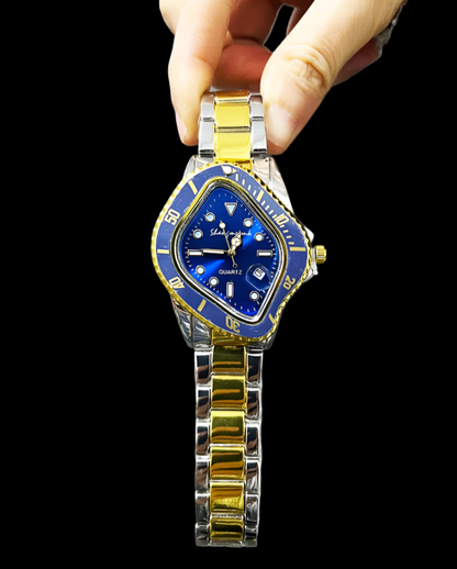 Melted Crash Diver Watch - Stainless Steel