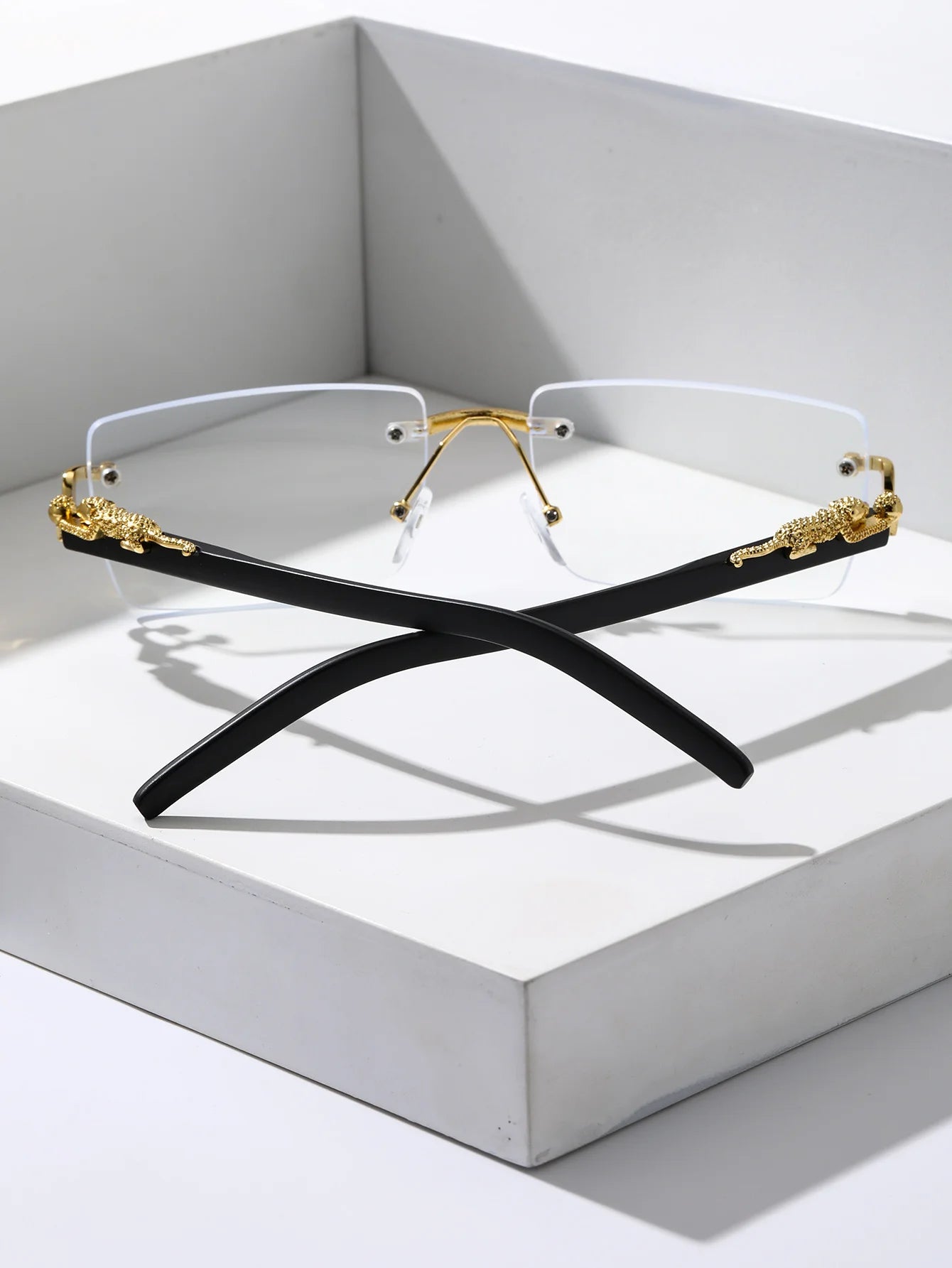 Panthere Rimless Sunglasses - Variants