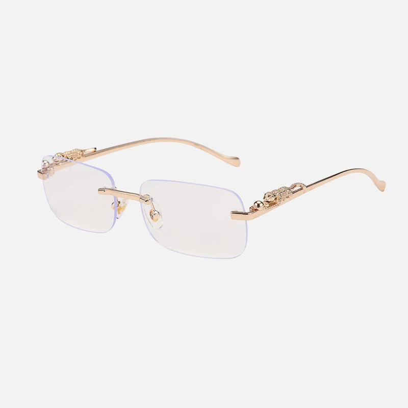 Panthère Rimless Unisex Sunglasses - 2 Colours