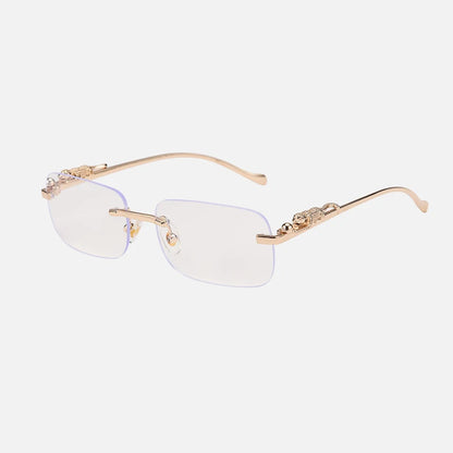 Panthère Rimless Unisex Sunglasses - 2 Colours