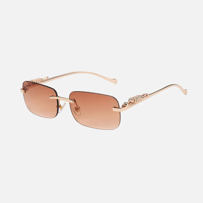 Panthère Rimless Unisex Sunglasses - 2 Colours