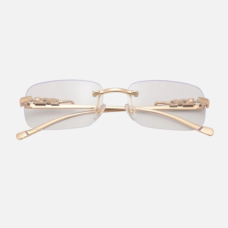 Panthère Rimless Unisex Sunglasses - 2 Colours