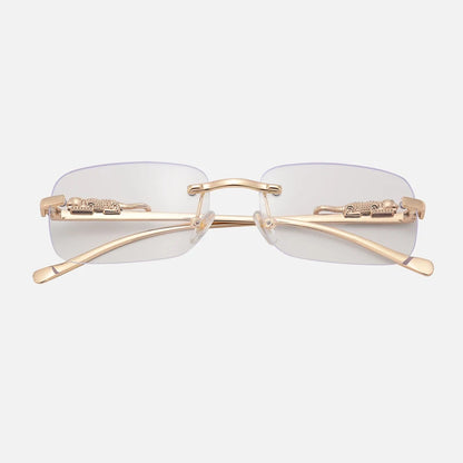 Panthère Rimless Unisex Sunglasses - 2 Colours