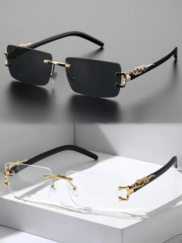 Panthere Rimless Sunglasses - Variants