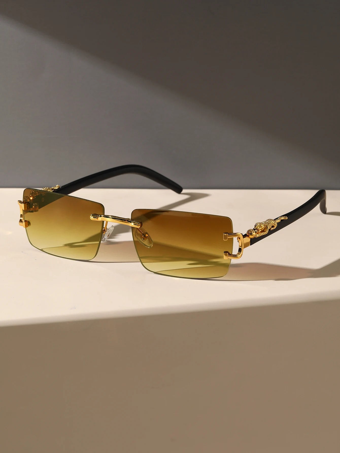 Panthere Rimless Sunglasses - Variants