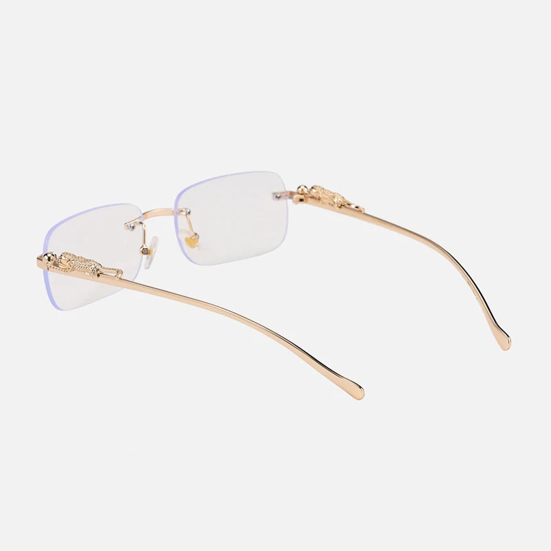 Panthère Rimless Unisex Sunglasses - 2 Colours