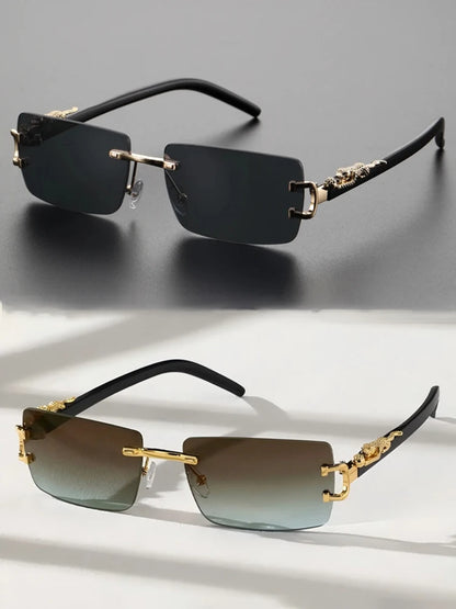 Panthere Rimless Sunglasses - Variants