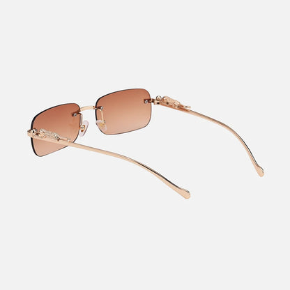 Panthère Rimless Unisex Sunglasses - 2 Colours