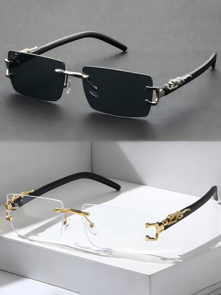 Panthere Rimless Sunglasses - Variants