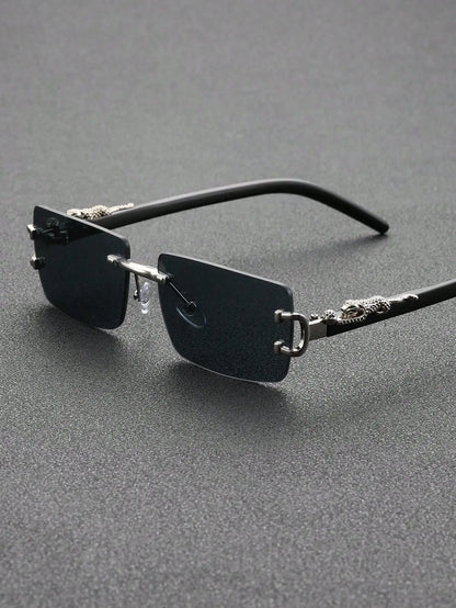 Panthere Rimless Sunglasses - Variants