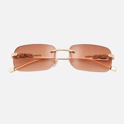 Panthère Rimless Unisex Sunglasses - 2 Colours