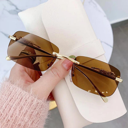 Panthère Rimless Unisex Sunglasses - 2 Colours